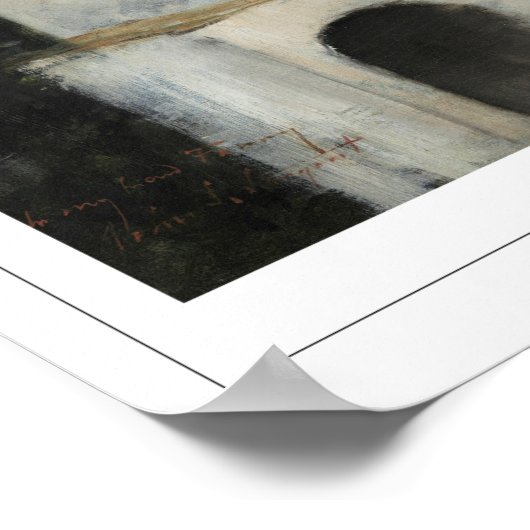 John Singer Sargent Zeding Art Poster #223 ポスター (角)