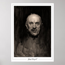 John Singer Sargent Zeding Art Poster #283-2 ポスター