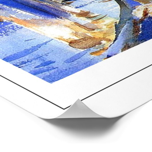 John Singer Sargent Zeding Art Poster #288 ポスター (角)