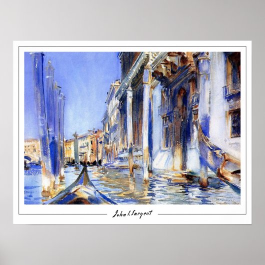 John Singer Sargent Zeding Art Poster #288 ポスター (正面)