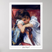 John Singer Sargent Zeding Art Poster #302 ポスター (正面)