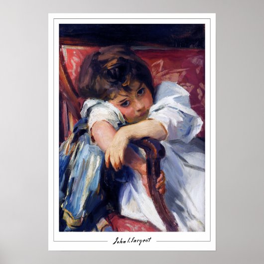 John Singer Sargent Zeding Art Poster #302 ポスター (正面)