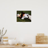 John Singer Sargent Zeding Art Poster #31 ポスター (キッチン)