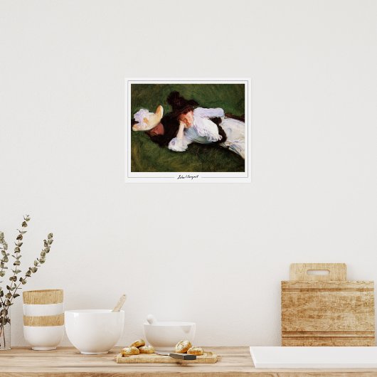 John Singer Sargent Zeding Art Poster #31 ポスター (キッチン)