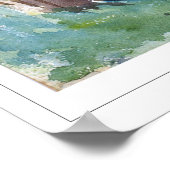 John Singer Sargent Zeding Art Poster #321-2 ポスター (角)