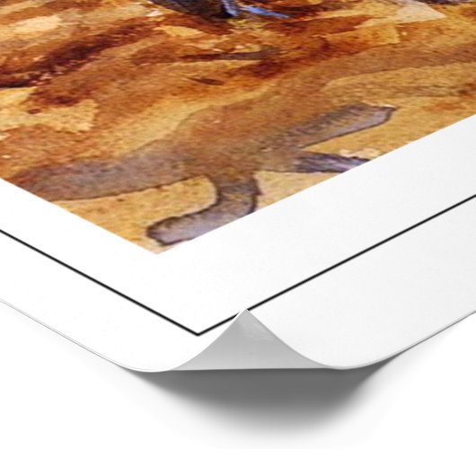 John Singer Sargent Zeding Art Poster #339 ポスター (角)