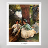 John Singer Sargent Zeding Art Poster #358 ポスター (正面)