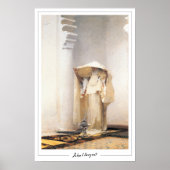 John Singer Sargent Zeding Art Poster #367 ポスター (正面)