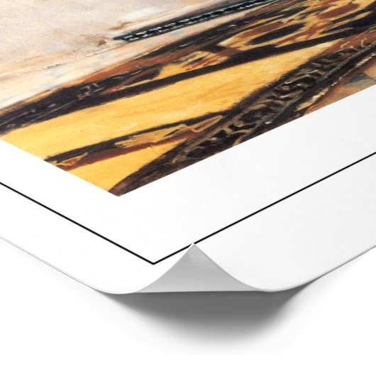 John Singer Sargent Zeding Art Poster #367 ポスター (角)