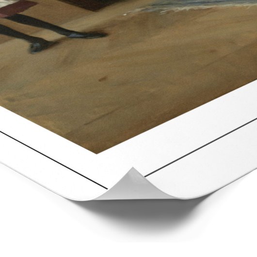 John Singer Sargent Zeding Art Poster #37-2 ポスター (角)