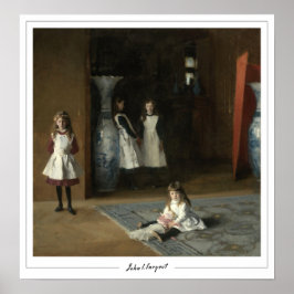 John Singer Sargent Zeding Art Poster #37-2 ポスター