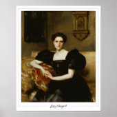 John Singer Sargent Zeding Art Poster #3 ポスター (正面)