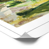 John Singer Sargent Zeding Art Poster #3-2 ポスター (角)