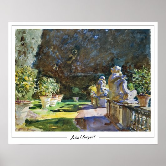 John Singer Sargent Zeding Art Poster #3-2 ポスター (正面)