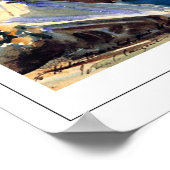 John Singer Sargent Zeding Art Poster #405-2 ポスター (角)