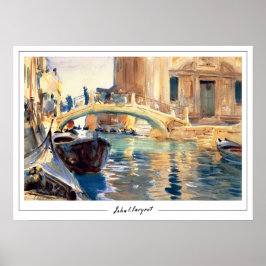John Singer Sargent Zeding Art Poster #405-2 ポスター