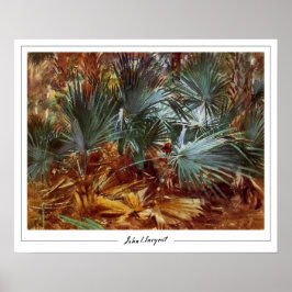 John Singer Sargent Zeding Art Poster #410-2 ポスター