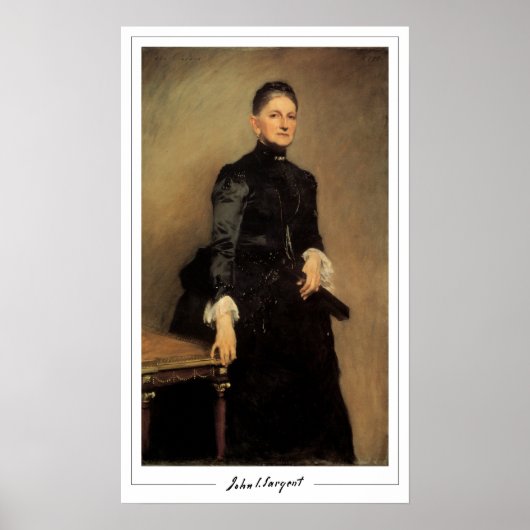 John Singer Sargent Zeding Art Poster #431-2 ポスター (正面)