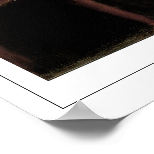 John Singer Sargent Zeding Art Poster #431-2 ポスター (角)