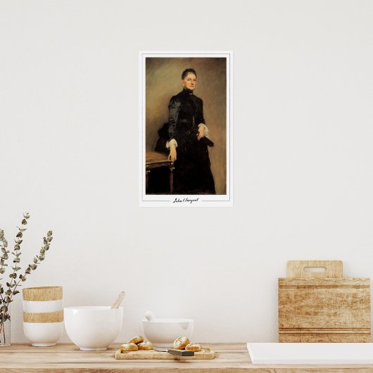 John Singer Sargent Zeding Art Poster #431-2 ポスター (キッチン)