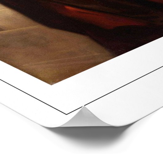 John Singer Sargent Zeding Art Poster #45-2 ポスター (角)