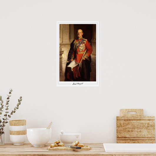 John Singer Sargent Zeding Art Poster #45-2 ポスター (キッチン)