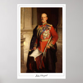 John Singer Sargent Zeding Art Poster #45-2 ポスター