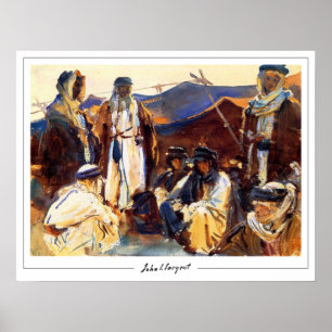 John Singer Sargent Zeding Art Poster #462-2 ポスター