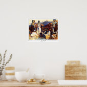 John Singer Sargent Zeding Art Poster #462-2 ポスター (キッチン)