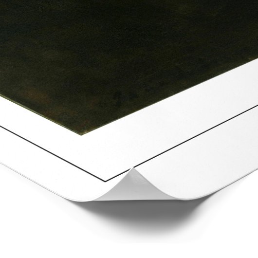 John Singer Sargent Zeding Art Poster #466-2 ポスター (角)