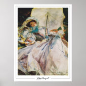 John Singer Sargent Zeding Art Poster #469 ポスター (正面)