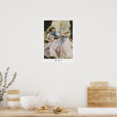 John Singer Sargent Zeding Art Poster #469 ポスター (キッチン)