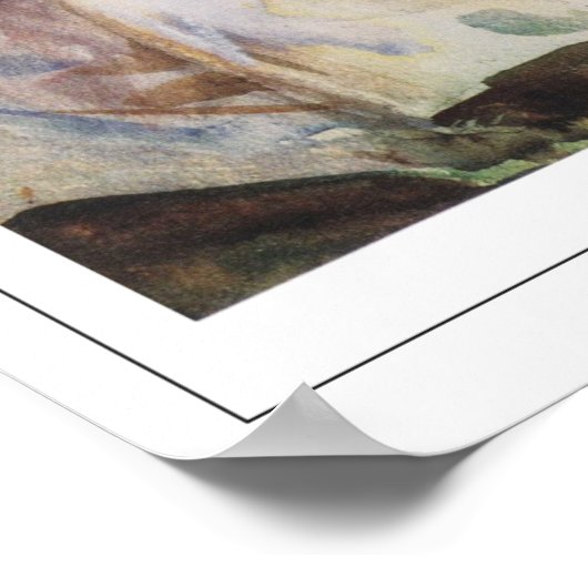 John Singer Sargent Zeding Art Poster #469 ポスター (角)