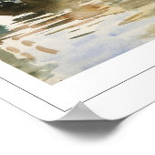 John Singer Sargent Zeding Art Poster #5 ポスター (角)