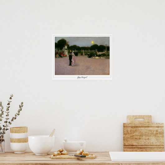 John Singer Sargent Zeding Art Poster #5-2 ポスター (キッチン)