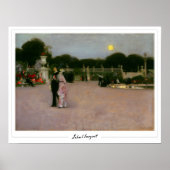 John Singer Sargent Zeding Art Poster #5-2 ポスター (正面)