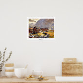 John Singer Sargent Zeding Art Poster #60-2 ポスター (キッチン)
