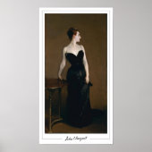 John Singer Sargent Zeding Art Poster #62-2 ポスター (正面)