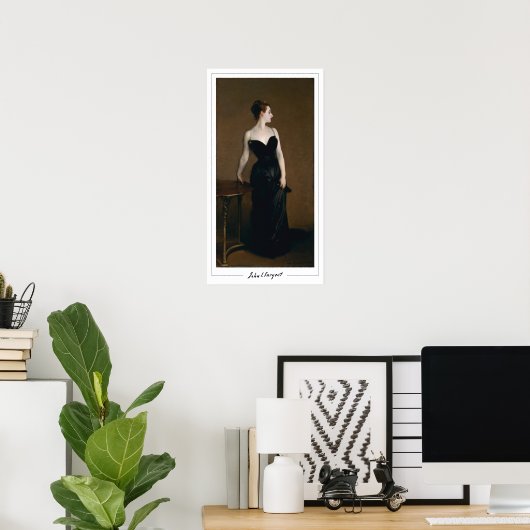 John Singer Sargent Zeding Art Poster #62-2 ポスター (ホームオフィス)