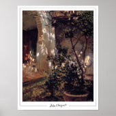 John Singer Sargent Zeding Art Poster #74-2 ポスター (正面)