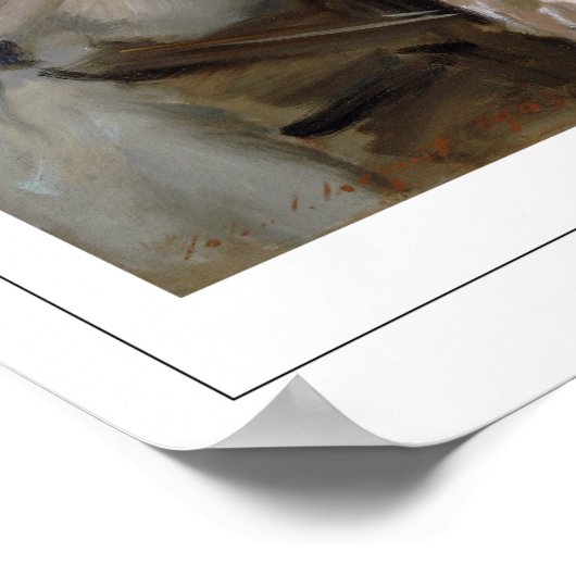John Singer Sargent Zeding Art Poster #8-2 ポスター (角)