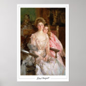 John Singer Sargent Zeding Art Poster #8-2 ポスター (正面)