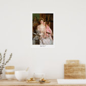 John Singer Sargent Zeding Art Poster #8-2 ポスター (キッチン)