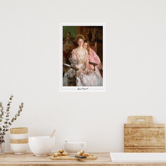 John Singer Sargent Zeding Art Poster #8-2 ポスター (キッチン)