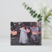 John Singer Sargent'sのハガキ絵画ー ポストカード (スタンド正面)