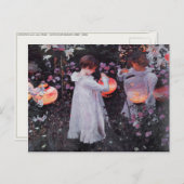 John Singer Sargent'sのハガキ絵画ー ポストカード (正面/裏面)