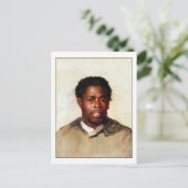 John Singleton CopleyによるManの責任者 ポストカード (スタンド正面)