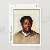 John Singleton CopleyによるManの責任者 ポストカード (正面/裏面)