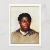 John Singleton CopleyによるManの責任者 ポストカード (正面)