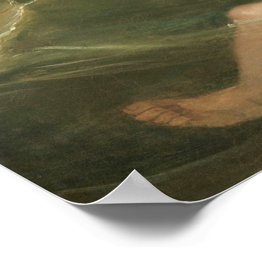 John Singleton CopleyによるWatsonとShark ポスター (角)